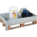 Auffangwanne 150l GFK m.Befestigungswinkel...