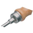 Schraubendrehersatz 162 HK6 SO 6-tlg.Schlitz/PH Holzgr. Rundklinge m.6-Kt-Ansatz