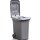 Kunststoffsack 120l LD-PE grau 100 µm B500/450xL1250mm 100St./Karton