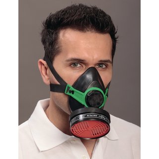 Atemschutzhalbmaske Polimask 230 EN 140 o.Filter EKASTU