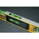Elektronikwasserwaage TECH 196 electronic 100cm Alu.gelb