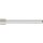 Schleifstift D9xH8mm 6mm Diamant D 126 PFERD
