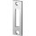 Flachschließbl.S412 silber ktg.Stulp-B.24mm BKS
