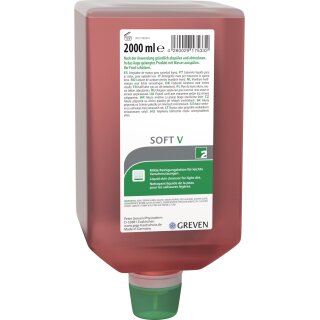 Hautreinigungslotion GREVEN® SOFT V 2l Flasche f.9000 473 404