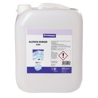 Allzweckreiniger Citro 10l Kanister PROMAT CHEMICALS