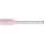 Schleifstift STEEL EDGE D6xH13mm 3mm Edelkorund AR 60 ZY PFERD