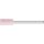 Schleifstift STEEL EDGE D6xH13mm 3mm Edelkorund AR 100 ZY PFERD