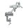 Feinmechanikerschraubstock Backen-B.46mm Spann-W.70mm Klemmbügel