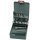 Gewindebohrersatz DIN 352 M3-M12 16tlg.HSS Metallkass.