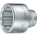 Steckschlüsseleinsatz D 21 1 Zoll 12-kant SW 60mm...