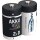 Akkuzelle maxE 1,2 V 8500 mAh R20-D-Mono HR20 2 2St./Blister ANSMANN