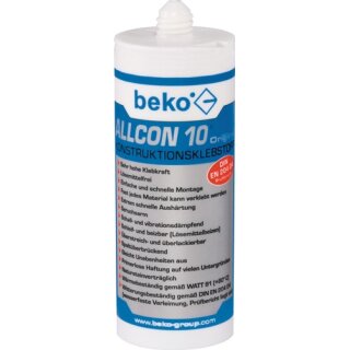 Konstruktionskleber Allcon 10 ® beige EN 204:D4 150 ml BEKO