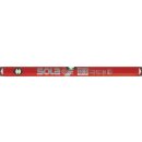 Wasserwaage BIG X 180cm Alu.rot ± 0,5mm/m SOLA