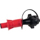 Sicherheitseinfüllsystem f.Kraftstoffe schwarz/rot...