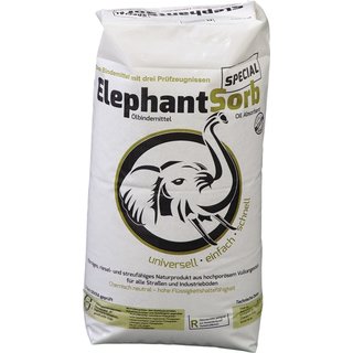 Universalbindemittel Elephant Sorb Spezial Inh.20 l/ca.7kg RAW