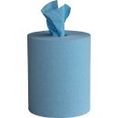 Putztuch WIPEX Work L380xB240ca.mm blau 1-lagig 6 Rl./VE...