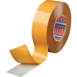 Doppelseitiges Klebeband tesafix® 4944 L.25m B.50mm weiß Rl.TESA