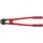 Bolzenschneider L.610mm Mehrkomp.-Hüllen weich 9mm mittel 8mm hart 7mm KNIPEX