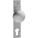 Schlosskasten-Knopf 1317/7020 fest Alu.F1/naturf.4-KT.8mm...