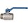 Messingkugelhahn VALVE LINE 26,44mm G 3/4 Zoll innen/außen DN 19,0mm RIEGLER
