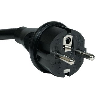 Anschlussleitung H07RN-F 3x1,5 mm 5m m.Zentralstecker schwarz