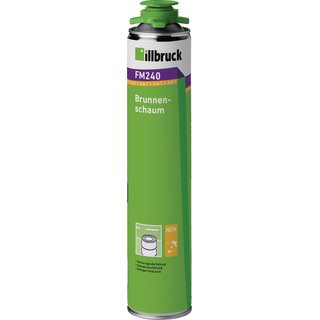 1K-Brunnenschaum FM240 750 ml B2 grn m.Einw.-Handsch.Dose ILLBRUCK