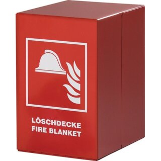 Löschdeckenbehälter EN1869 STA rot o.Inh.B200xH300xT240mm JUTEC