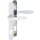 Profil-Garnitur NY 1810/3346 Alu.F9016 PZ f.TS 57-62mm HOPPE