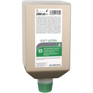 Spezialhandreinigung GREVEN® SOFT ULTRA 2l rückfettend GREVEN
