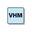 Spiralbohrer DIN 6539 TypN D.1,1mm VHM HA ext.kurz PROMAT