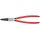 Sicherungsringzange J 3 f.Bohrungen D.40-100mm pol.KNIPEX