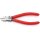 Seitenschneider L.140mm pol.Ku.-Überzug DIN/ISO5749 KNIPEX harter Draht