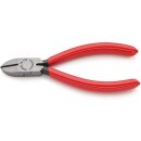 Seitenschneider L.125mm Kopf pol.Ku.-Überzug KNIPEX