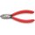 Seitenschneider L.125mm Kopf pol.Ku.-Überzug KNIPEX
