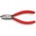 Seitenschneider L.110mm Kopf pol.Ku.-Überzug KNIPEX