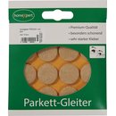 Parkettgleiter Premium 22mm Filz natur rd.selbstkl.