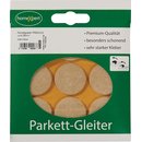 Parkettgleiter Premium 28mm Filz natur rd.selbstkl.