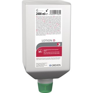 Hautpflegelotion GREVEN LOTION D 2l silikonfrei,parfmiert GREVEN