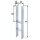 H-Pfostenträger ETA-10/0210 111x300x600x60mm STA roh TZN GAH