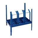 Regalelement LOGS 150 H520xB540xT390mm blau RAL 5022...