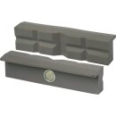 Schraubstockschutzbacke f.Backen-B.140mm m.Prismen PU...