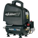 Kompressor Aerotec Vento Silent 6 110l/min 8bar 0,7 kW...