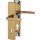 Schutzgarnitur Birm.1117/2221A/2440 Alu.F4 92mm 67-72mm HOPPE