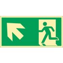 Rettungszeichen DIN EN ISO 7010 L297xB148mm Rettungsweg...