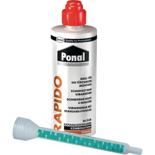 2K-Expansionskleber Rapido 165g Kartusche PONAL
