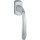 Fenstergriff New York 0810/US10 35mm vorstehend Alu F1 naturfarbig