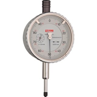 Messuhr FM1101 1mm Abl.0,001mm m.Stoßschutz KÄFER