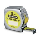 Taschenrollbandmaß PowerLock® L.8m B.25mm mm/cm...