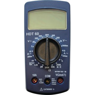 Multimeter HDT 60 2-600 V AC/DC HDT