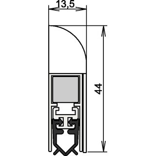 Trdichtung Wind-Ex 1-311 1-s.L.1110mm HLT ATHMER